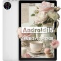 Tablet 10.1 inch 16GB ROM (1TB TF) 32GB ROM WIFI Android15 Bluetooth Dual Camera