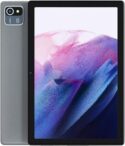 Tablet 10.1 Inch Quad-Core 32GB Android 12 IPS HD Display 5000mAh Tablets (Gray)