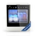 Table Top Dishwasher Small Portable Fully Automatic 5 Programs Touch Zllsszfutau