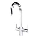 Tap InSinkErator 3-in-1 J Shape Steaming Hot Water Tap (Tap Only)