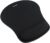 TECKNET Mouse Mat with Memory Foam Rest -Non-slip Rubber base- Special-Textured Water-Resistant Surface