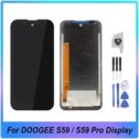 TFT Screen Replacement For DOOGEE S59/S59 Pro LCD Display Touch Screen Assembly