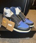 The Air Jordan 1 Retro High OG SP Fragment x Union Royal BlueIO7847-001 UK11