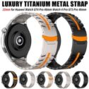 Titanium Metal Band Strap For Huami Amazfit Balance GTR 47mm GTR 4 3 Stratos 3 2