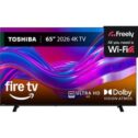 Toshiba Westcoast 65UF2653DB 65 Inch LED 4K Ultra HD Smart TV Bluetooth WiFi