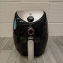 Tower T17021 Air Fryer - 4.3L Compact Oven - Energy Efficient - Black & Silver