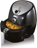 Tower T17021 Manual Air Fryer Oven with Rapid Air Circulation and 60 Min Timer,