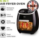 Tower T17038 11L Manual Air Fryer Oven 5-in-1 Large Rotisserie Timer