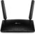TP-Link TL-MR6400 300 Mbps 4G Mobile Wi-Fi Router, SIM Slot Unlocked, No Configuration Required, Removable External Wi-Fi Antennas, UK Plug, Black
