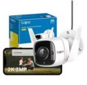 TP-LINK Tapo C310 Outdoor Wi-Fi Security CCTV Camera - TAPOC310