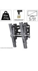 TV Wall Bracket Mount Motion Tilt 10-37 Inch Easy Fix System
