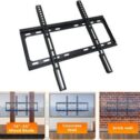 TV Wall Mount Bracket for 26-65 Inch Screens, Low Profile Universal Fit UK