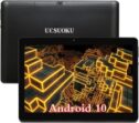 UCSUOKU 10 inch Tablet 4G LTE, Android 10.0 Pie, 64GB ROM, 4GB RAM