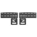 Ultra Slim Micro Gap TV Wall Mount Bracket 43-85 Samsung QLED VESA Fixed