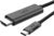 uni USB C to HDMI Cable [4K@60Hz High Refresh Rate] Type C to HDMI Cable [Thunderbolt 3] Compatible with MacBook Pro, MacBook Air, iPad Pro 2018,…