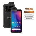 UNIWA W888 4G LTE Mobile Phone 6.3“ FHD Screen Andriod 11 Waterproof 4G+64GB NFC
