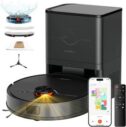 UR3 Robot Vacuum Cleaner 7000Pa LiDAR Self Empty Mop App Pet Hair UK