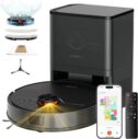 UR3 Robot Vacuum Cleaner Mop 7000Pa Lidar Self Empty Alexa App Pet Hair