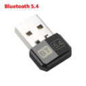 USB Bluetooth Adapter 6.0 / 5.4 Dongle – PC Windows 11/10/8.1 Receiver & Transmi
