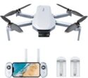 Used Potensic ATOM 3-Axis Gimbal GPS Drone 4K Camera C0 Quadcopter 2 Battery