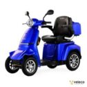 VELECO GRAVIS 4 Wheeled ELECTRIC MOBILITY SCOOTER 1000W