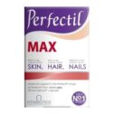 Vitabiotics Perfectil Max-Supports Healthy Skin-Hair-Nails-Nutri -Dermal 84 Tabs