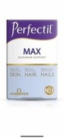 ✅Vitabiotics Perfectil Maximum Support Healthy Skin Hair Nails 84 Tab/Cap X 6 ✅