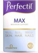 Vitabiotics Perfectil Max Support Healthy Skin Hair Nails Nutri 84 Tab