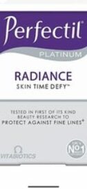 ✅Vitabiotics Perfectil Platinum Radiance Skin Time Defy 180 Tablets SEALED BOX✅