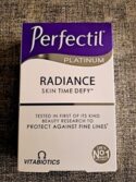 Vitabiotics Perfectil Platinum Ultimate Time Defy Skin Radiance 60Tabs Exp 02/28