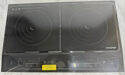 VonShef Double Portable Induction Hob Twin Electric Hot Plate Black