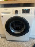WASHING MACHINE, Samsung Series 5 ecobubble 8kg