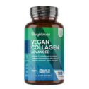 WeightWorld Vegan Collagen Capsules 2 Month Supply Hyaluronic Acid Plant-Based