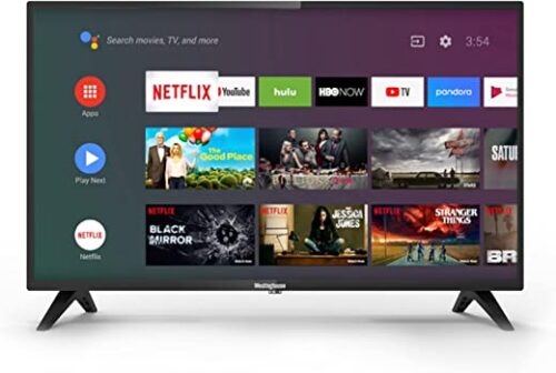 Westinghouse 32″ Android Smart TV with Google Assistant | Chromecast built-in | HDMI, USB, WiFi, Bluetooth