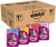Whiskas 1+ Cat Pouches Mixed Selection In Jelly 84x 100g
