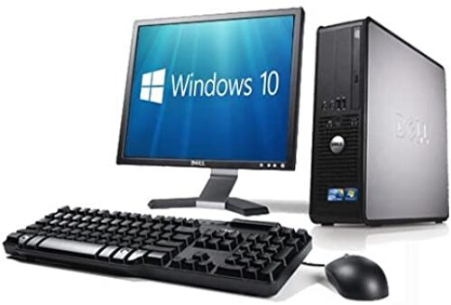 Dell OptiPlex Dual Core Windows 10 Desktop PC Computer