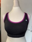 Women’s Champion Sports Bra In Black