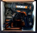 Worx WX170.9 20V Cordless Drill Driver