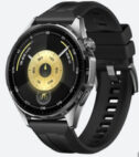 Wristwatch - HUAWEI WATCH GT 6 - Black Fluoroelastomer