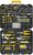 WZG Werkzeug 199PCS Household Tool Set Including Socket,Screwdrivers Set,Hammer,Adjustable Wrench and Pliers