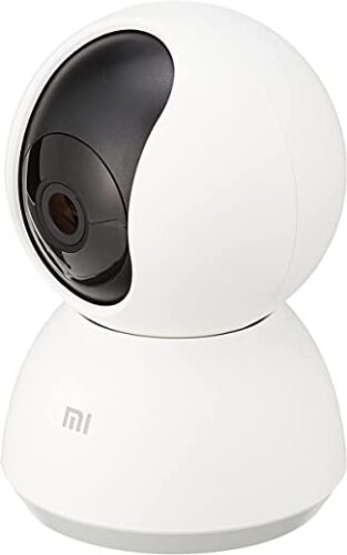 Xiaomi Mi Home Security Camera 360 Degree with Wi-Fi, Upside Down Installation & Multiple Platform Viewing