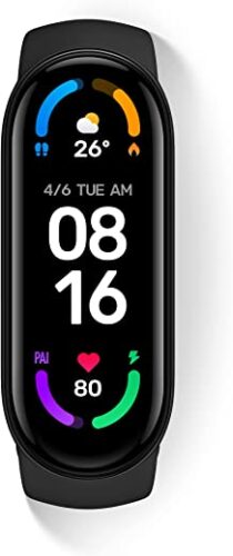 Xiaomi Mi Smart Band 6 | 1.56” SPO2 | 5ATM Water Resistant | AMOLED Touch Screen | 14 Days Battery Life | Sleep Breathing Tracking