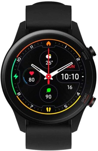 Xiaomi Mi Watch UK | Smart Sport Watch | 1.39 Inch Anti-Scratch AMOLED | GPS, SPO2, 117 Sports Mode, 5ATM Water Resistance, 24/7 Heart Rate & Sleep Monitoring