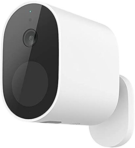 Xiaomi Mi Wireless Outdoor Security Camera Set 1080p | Weatherproof, 2-Way audio, 130° wide angle, 7m PIR human detection | UK
