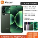 Xiaomi Mi 17 Pro Max 5G Phone 6.9'' Dual Screen 7500mAh Snapdragon 8 Elite Gen 5