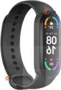 Xiaomi Mi Smart Band 6 - 1.56'' AMOLED Touch Screen, SPO2 Black (Few Scratches)