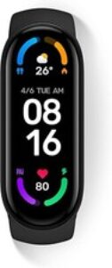 XIAOMI MI Smart Band 6 Black