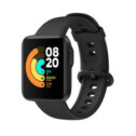 Xiaomi Mi Watch Lite 41mm Black Aluminium Case Silicone Strap - (BHR4357GL)