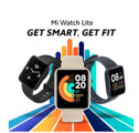 Xiaomi Mi Watch Lite with GPS and water resistance + Screen protector