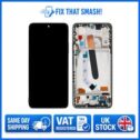 Xiaomi Poco F3 M2012K11AG OLED LCD Screen Display Digitizer W/ Frame (Black)